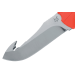 Couteau Fox Core Orange FX.607OR lame 10cm manche polypropylène/caoutchouc + étui en nylon