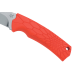 Couteau Fox Core Orange FX.607OR lame 10cm manche polypropylène/caoutchouc + étui en nylon