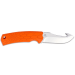 Couteau Fox Core Orange FX.607OR lame 10cm manche polypropylène/caoutchouc + étui en nylon