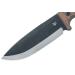 Couteau Fox Military Bushman FX.609OD lame 16cm manche micarta + étui en cuir