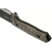 Couteau Fox Military Bushman FX.609OD lame 16cm manche micarta + étui en cuir