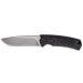 Couteau Fox Core Noir FX.606 lame 11cm manche polypropylène/caoutchouc + étui en nylon