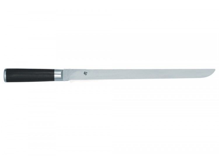 COuteau &agrave; jambon Shun lame flexible 30,5cm acier AUS4