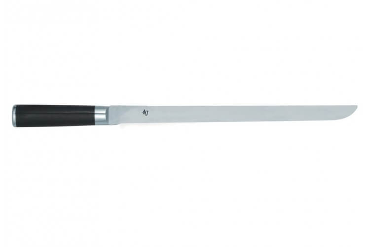 COuteau à jambon Shun lame flexible 30,5cm acier AUS4