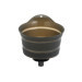 Entonnoir filtrant Mastrad pliable noir en silicone