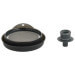 Entonnoir filtrant Mastrad pliable noir en silicone
