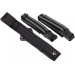 Couteau Fox Military Bellum 21711 lame 17,5cm manche G10 noir + étui