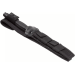 Couteau Fox Military Bellum 21711 lame 17,5cm manche G10 noir + étui