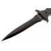 Couteau Fox Military Modras FX.507 lame 17,5cm manche G10 noir + étui en cuir