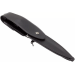Couteau Fox Military Modras FX.507 lame 17,5cm manche G10 noir + étui en cuir