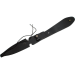Couteau Fox Military Modras FX.507 lame 17,5cm manche G10 noir + étui en cuir