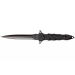 Couteau Fox Military Modras FX.507 lame 17,5cm manche G10 noir + étui en cuir