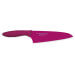 Couteau de Chef KAI Purekomachi 2 lame 16cm coloris bordeau