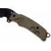 Couteau Fox Military Parang 21717 lame 17cm manche Forprene + étui en nylon + kit de survie