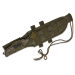 Couteau Fox Military Parang 21717 lame 17cm manche Forprene + étui en nylon + kit de survie