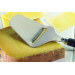Coupe-fromage en inox et manche en ABS noir