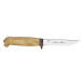 Couteau de chasse Marttiini Deluxe Lynx Bronze 450012 lame 11cm manche bouleau + étui