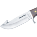 Couteau Black Fox 21606 lame guthook 11cm manche en pacca piqueté avec étui en cuir