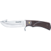 Couteau Black Fox 21606 lame guthook 11cm manche en pacca piqueté avec étui en cuir