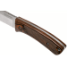 Couteau Black Fox BF.741 lame 11,4cm manche en bois de pakka avec étui 
