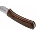 Couteau Black Fox BF.741 lame 11,4cm manche en bois de pakka avec étui 