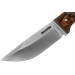 Couteau Black Fox BF.741 lame 11,4cm manche en bois de pakka avec étui 