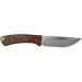 Couteau Black Fox BF.741 lame 11,4cm manche en bois de pakka avec étui 