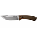 Couteau Black Fox BF.741 lame 11,4cm manche en bois de pakka avec étui 