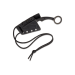 Couteau de cou Black FOX Spercwarcom BF.730 lame 6,5cm manche en G10 avec un étui en kydex