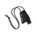 Couteau de cou Black FOX Spercwarcom BF.730 lame 6,5cm manche en G10 avec un étui en kydex