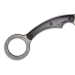 Couteau de cou Black FOX Spercwarcom BF.730 lame 6,5cm manche en G10 avec un étui en kydex