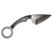 Couteau de cou Black FOX Spercwarcom BF.730 lame 6,5cm manche en G10 avec un étui en kydex