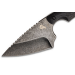 Couteau de cou Black FOX Spercwarcom BF.730 lame 6,5cm manche en G10 avec un étui en kydex