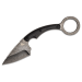 Couteau de cou Black FOX Spercwarcom BF.730 lame 6,5cm manche en G10 avec un étui en kydex
