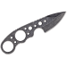 Couteau de cou Black FOX Skelergo BF.734 lame 6,5cm manche en G10 avec un étui en kydex