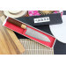 Couteau santoku japonais Tsunehisa SLD Damas bois de rose 16,5cm