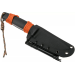 Couteau Black FOX Vesuvius BF.710 lame 10,5cm manche en G10 avec étui + 2 cordelettes et allume feu