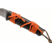 Couteau Black FOX Vesuvius BF.710 lame 10,5cm manche en G10 avec étui + 2 cordelettes et allume feu