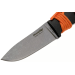Couteau Black FOX Vesuvius BF.710 lame 10,5cm manche en G10 avec étui + 2 cordelettes et allume feu