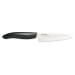 Couteau d'office Kyocera lame céramique 11 cm manche noir