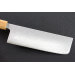 Couteau nakiri japonais Tsunehisa SLD Damas bois de rose 16,5cm