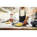 Pelle de cuisine coudée Matfer acier inox souple 15cm