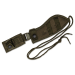 Couteau Fox Military Panabas Bronze FX.509CT lame 17cm manche Forprene + étui en nylon + kit de survie