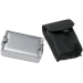 Couteau Fox Military Parus FX.9CM06 lame 17,5cm manche Forprene noir + étui en nylon + kit de survie