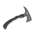 Tomahawk Black FOX Evolution BF.735 manche en plaquette G10 noir 27cm avec étui cuir