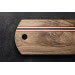 Planche de présentation artisanale Kuïstot Riverside en noyer massif français 50cm