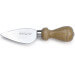 Couteau à parmesan Sanelli Pavia lame 7cm manche en bois