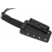 Couteau Black FOX Tarlo BF.713  lame 7,5cm manche ajouré avec corde en nylon noir + étui en kydex