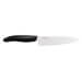 Couteau universel Kyocera lame céramique 13 cm manche noir