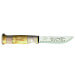 Couteau Marttiini Lapp Knife 2230010 lame 11cm manche bouleau madré/bois de renne + étui